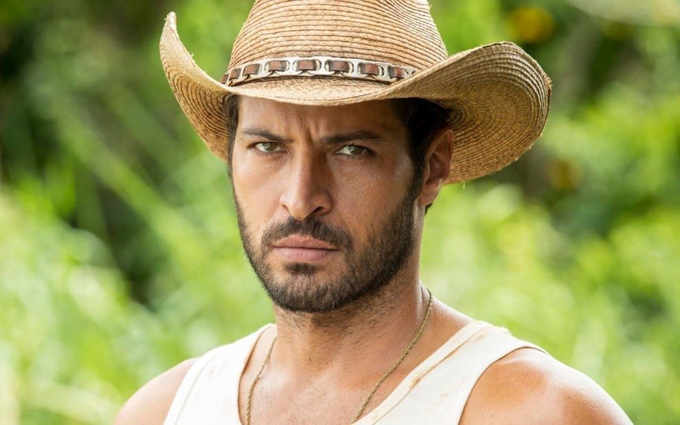 Leandro Lima como Levi em Pantanal